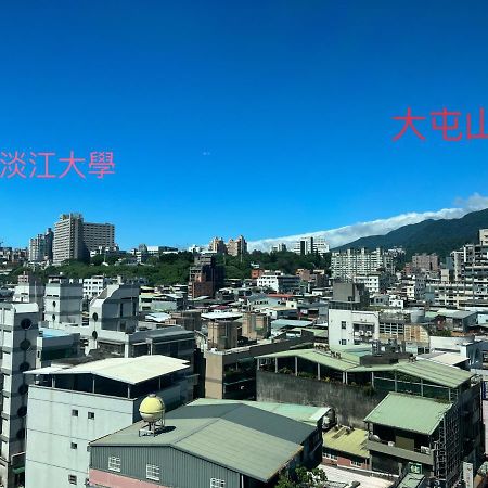 Open Room Hotel Tamsui Exterior foto