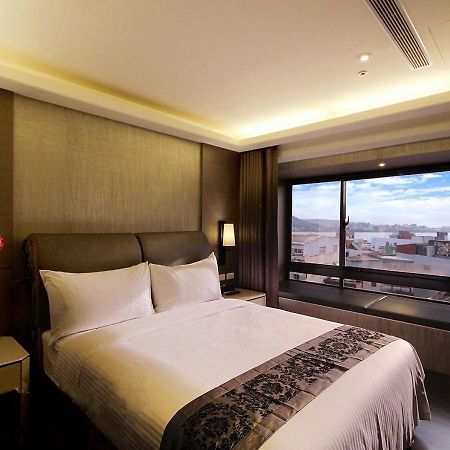 Open Room Hotel Tamsui Exterior foto