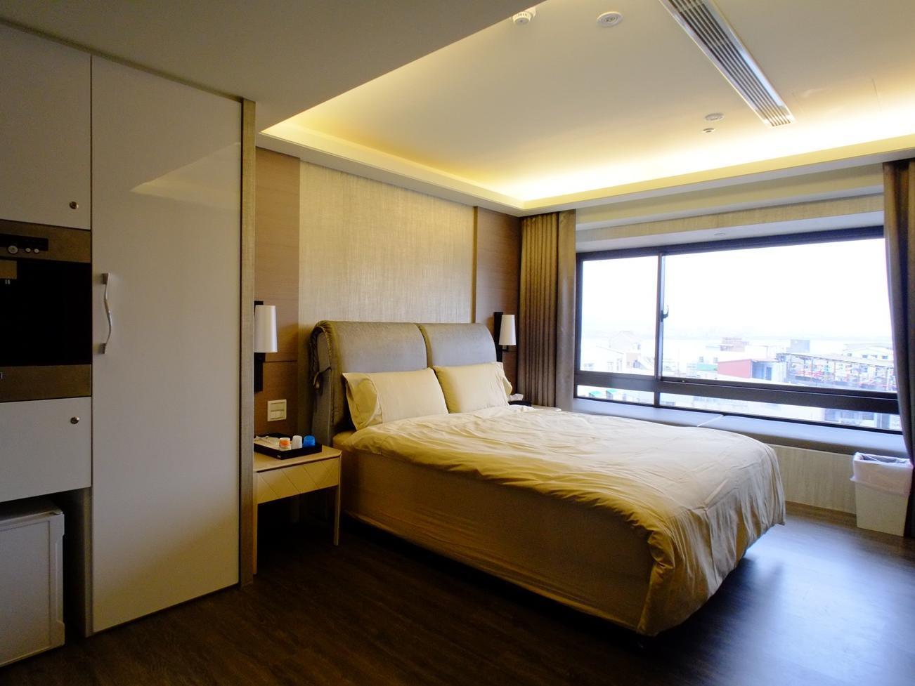 Open Room Hotel Tamsui Exterior foto
