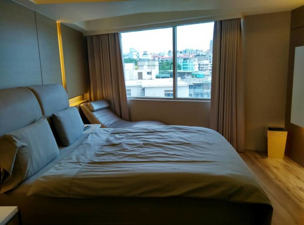 Open Room Hotel Tamsui Exterior foto