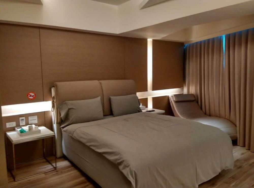 Open Room Hotel Tamsui Exterior foto