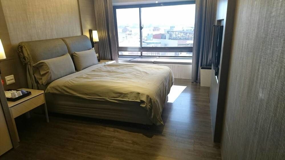 Open Room Hotel Tamsui Exterior foto