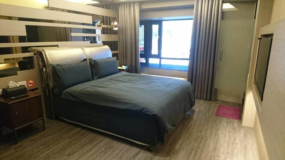 Open Room Hotel Tamsui Exterior foto