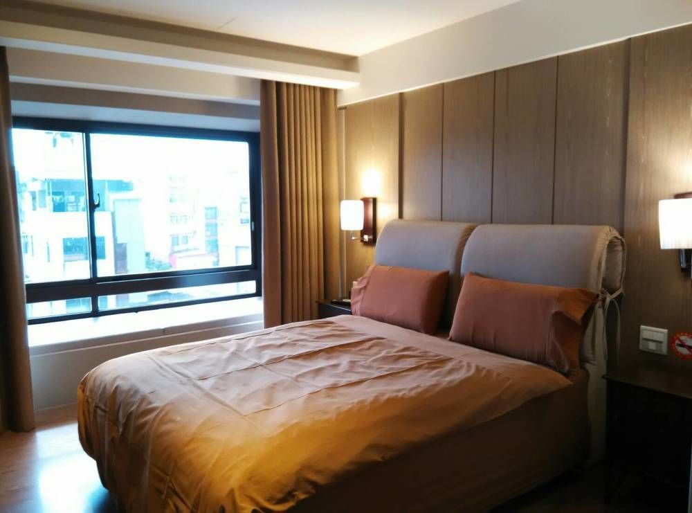 Open Room Hotel Tamsui Exterior foto