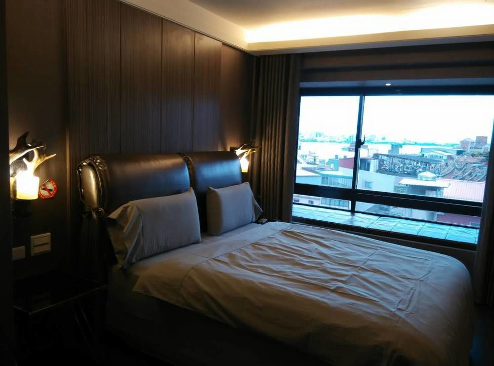 Open Room Hotel Tamsui Exterior foto