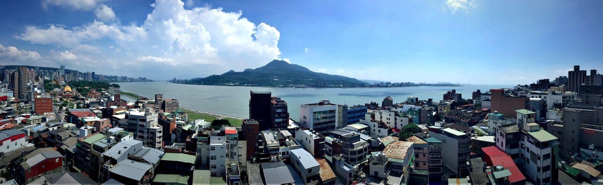 Open Room Hotel Tamsui Exterior foto