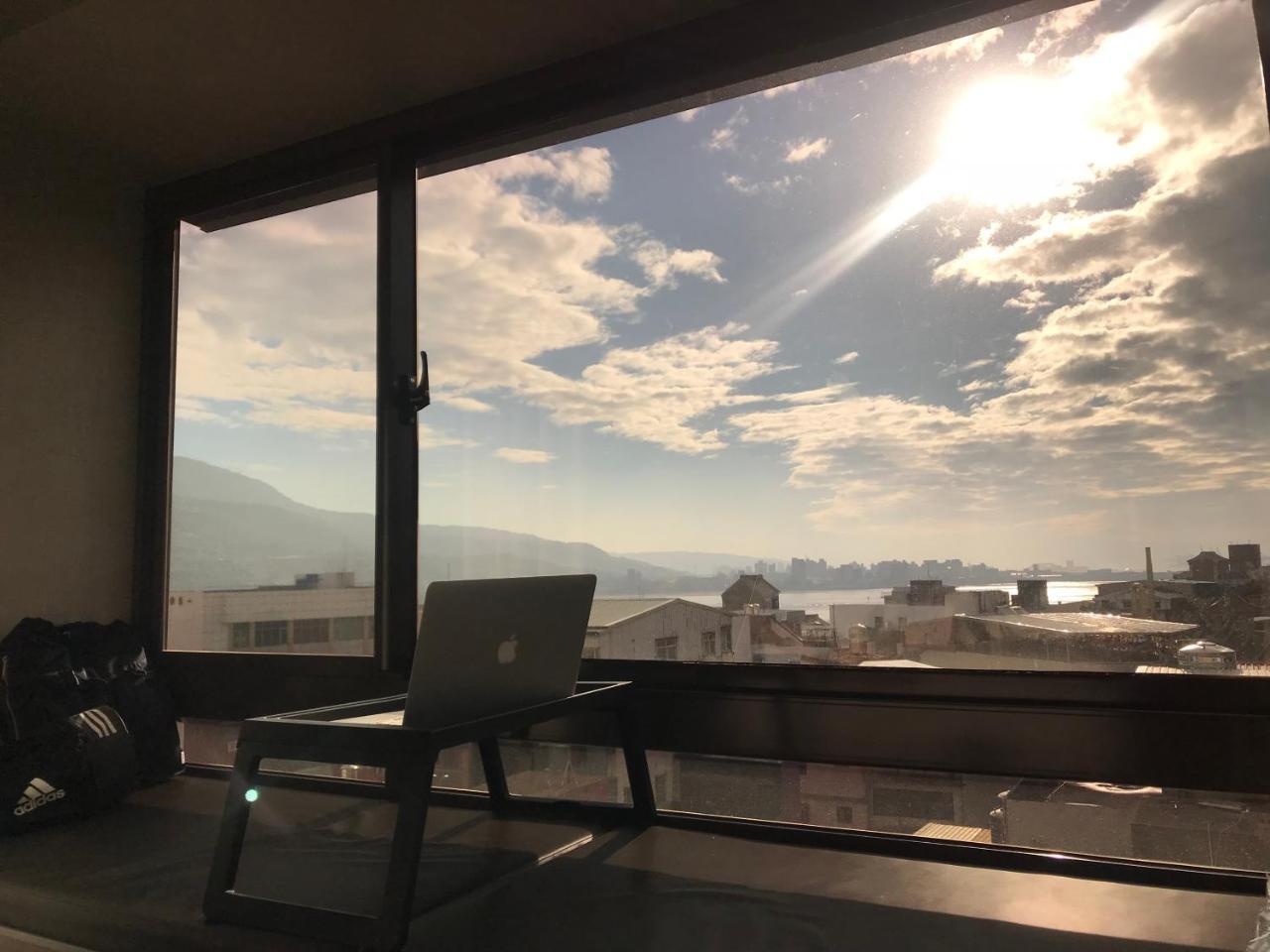 Open Room Hotel Tamsui Exterior foto
