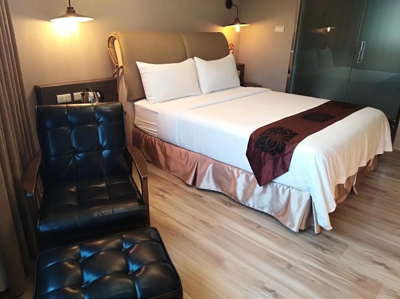 Open Room Hotel Tamsui Exterior foto