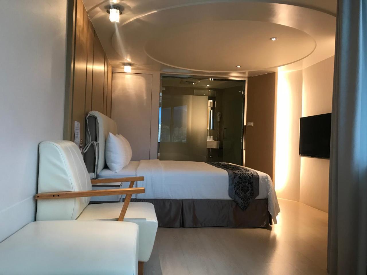 Open Room Hotel Tamsui Exterior foto