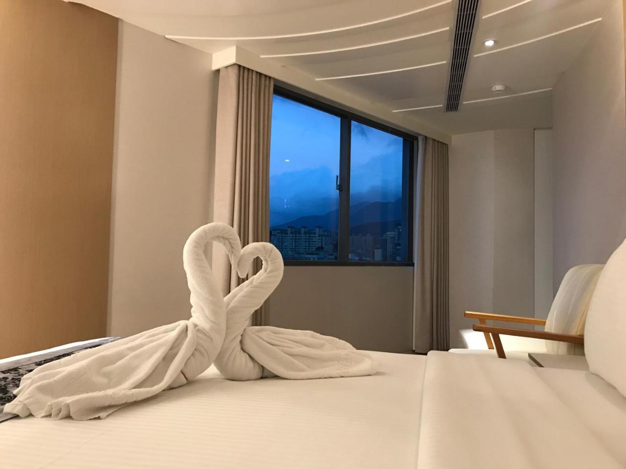 Open Room Hotel Tamsui Exterior foto