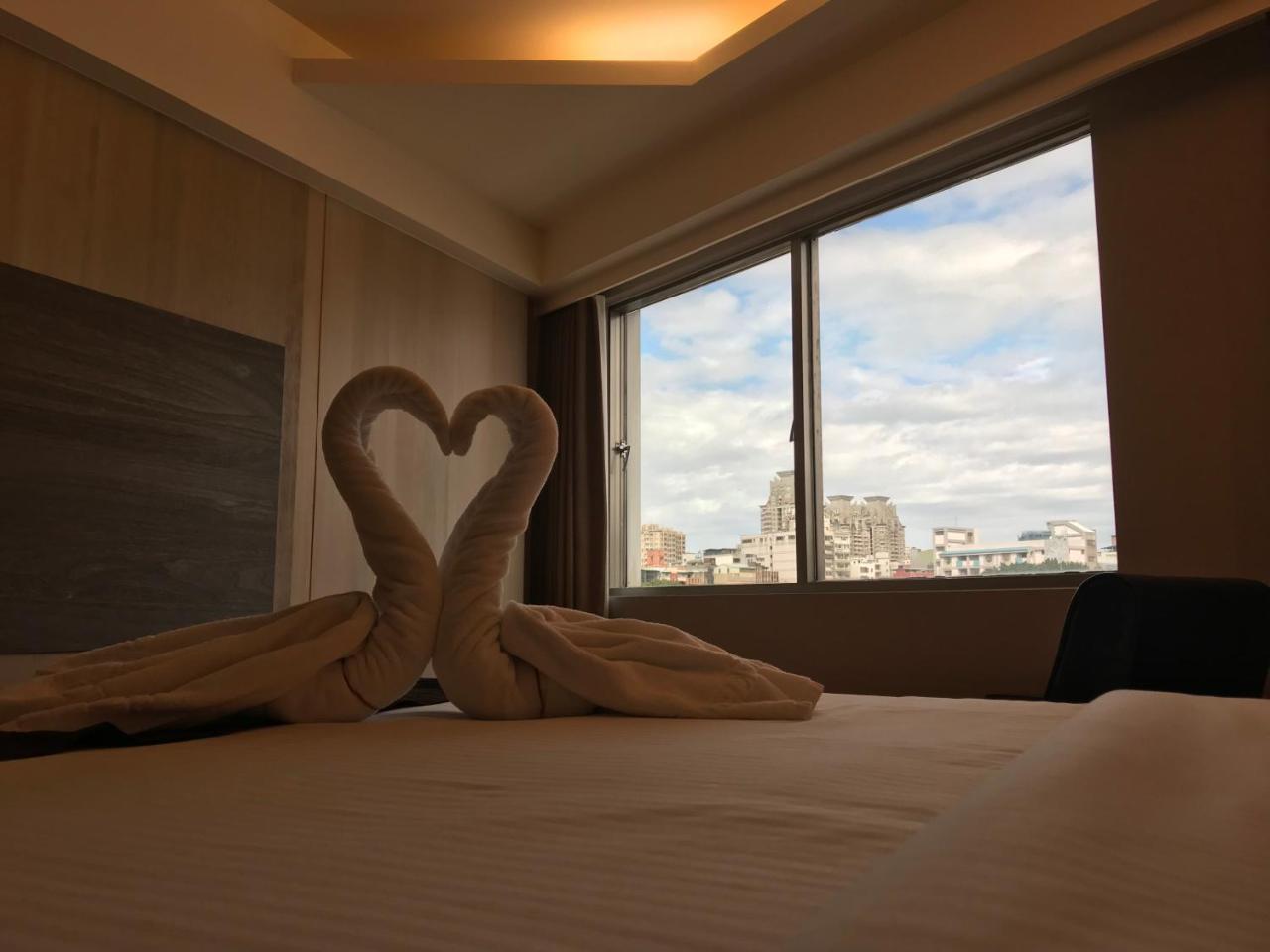 Open Room Hotel Tamsui Exterior foto
