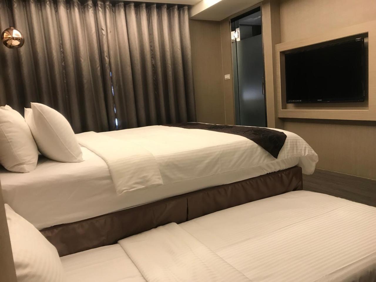 Open Room Hotel Tamsui Exterior foto