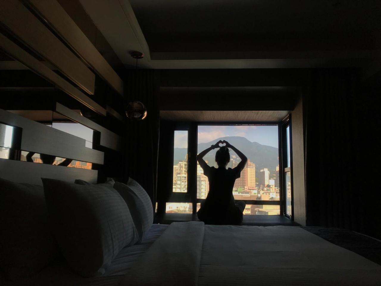 Open Room Hotel Tamsui Exterior foto